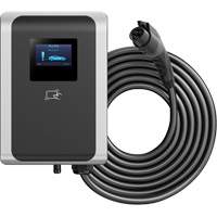 PulseQ AC Max Commercial EV Charger, 48 A, Level 2 AC, Type 1 (SAE J1772) Connector Sécurité Médic