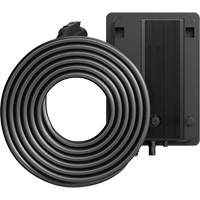 PulseQ AC Max Commercial EV Charger, 48 A, Level 2 AC, Type 1 (SAE J1772) Connector Sécurité Médic