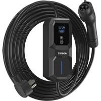 PulseQ AC Portable NEMA 6-50 Plug, 32 A, Level 2 AC, Type 1 (SAE J1772) Connector Sécurité Médic
