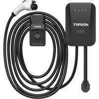 PulseQ AC Home EV Charger with RFID Mode, 40 A, Level 2 AC, Type 1 (SAE J1772) Connector Sécurité Médic