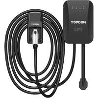 PulseQ AC Home EV Charger with RFID Mode, 40 A, Level 2 AC, Type 1 (SAE J1772) Connector Sécurité Médic