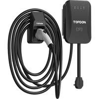 PulseQ AC Home EV Charger with RFID Mode, 40 A, Level 2 AC, Type 1 (SAE J1772) Connector Sécurité Médic