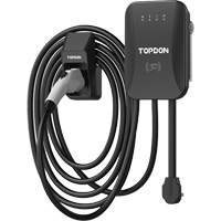 PulseQ AC Home EV Charger with RFID Mode, 40 A, Level 2 AC, Type 1 (SAE J1772) Connector Sécurité Médic