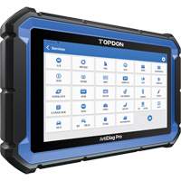 Outil de diagnostic ArtiDiag Pro 7" avec fonctions de service et commandes bidirectionnelles Sécurité Médic