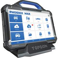 Phoenix Max Basic 13.3" OE-Level Scan Tool, Docking Station, & Cloud-Based Programming Sécurité Médic