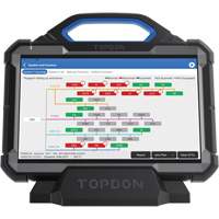Phoenix Max with Scope 13.3" OE-Level Scan Tool, Docking Station & 4 Channel Oscilloscope Sécurité Médic