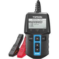 BT100 12V Battery & System Tester Sécurité Médic