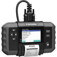 BT600 12V Battery & 12V/24V System Tester with Built-in Printer Sécurité Médic