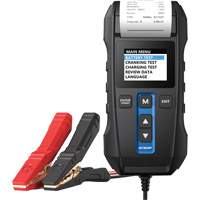 BT300P Battery, Charging & Cranking System Tester with Printer Sécurité Médic