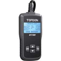 BT50 Battery, Charging & Cranking System Tester Sécurité Médic