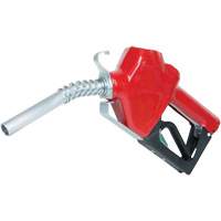 Red Automatic Diesel Spout Nozzle Sécurité Médic