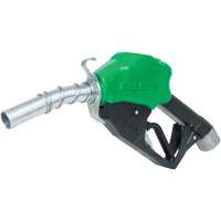 Green Automatic Diesel Spout Nozzle Sécurité Médic