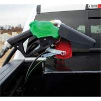 Green Automatic Diesel Spout Nozzle Sécurité Médic