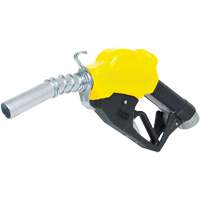 Yellow Ultra High-Flow Automatic Diesel Spout Nozzle Sécurité Médic