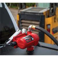 12V DC Fuel Transfer Pump with Nozzle Sécurité Médic