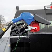 Blue Cold Weather Automatic Diesel Spout Nozzle Sécurité Médic