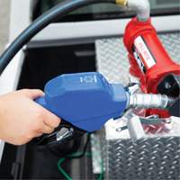 Blue Cold Weather Automatic Diesel Spout Nozzle Sécurité Médic