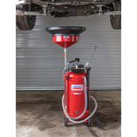 Used Fluid Drain & Evacuator Sécurité Médic