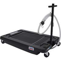 Low Profile Polypropylene Portable Oil Drain Sécurité Médic