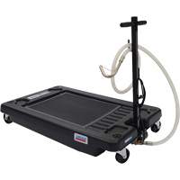 Low Profile Truck Drain with Electric Pump Sécurité Médic