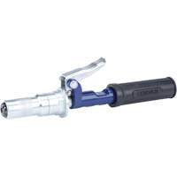 Lever Action Grease Coupler, 0.125 NPT Thread, Steel Sécurité Médic