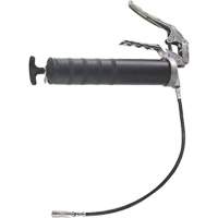Heavy-Duty Pistol Grip Grease Gun with Flex Hose Extension, 14 oz Capacity Sécurité Médic