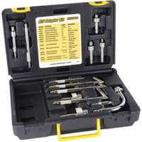 ATF Refill & Evacuation Kit with 13 Adapters Sécurité Médic