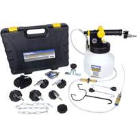 Pressure Brake Bleeder Kit with 7 Adapters Sécurité Médic