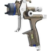 X5500 RP 1.3 I RPS D DIGI psi Premium Paint Spray Gun for Automotive Refinishing, 1/4" NPT Air Inlet, 10.24 CFM, 0.6 L/0.9 L Capacity, 0.17 PSI Sécurité Médic