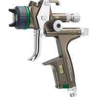 X5500 HVLP 1.2 I RPS D DIGI psi Premium Paint Spray Gun for Automotive Refinishing, 1/4" NPT Air Inlet, 15.19 CFM, 0.6 L/0.9 L Capacity, 0.17 PSI Sécurité Médic