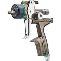 X5500 HVLP 1.2 I RPS D DIGI psi Premium Paint Spray Gun for Automotive Refinishing, 1/4" NPT Air Inlet, 15.19 CFM, 0.6 L/0.9 L Capacity, 0.17 PSI Sécurité Médic