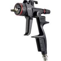 X RP 1.3 I Premium Paint Spray Gun for Automotive Refinishing, 1/4" NPT Air Inlet, 11.65 CFM, 0.17 PSI Sécurité Médic