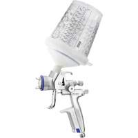 4400 B RP 1.2 SR 0.3 L RPS Premium Paint Spray Gun for Spot Repairs in Automotive Finishes, 1/4" NPT Air Inlet, 7.06 CFM, 0.3 L Capacity, 0.17 PSI Sécurité Médic