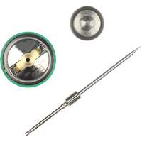 4400 B HVLP 1.2 SR Nozzle Set, 4.24 CFM, 0.14 PSI Sécurité Médic