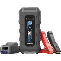 JumpSurge1500 Jump Starter, Booster, Power Bank & Flashlight Sécurité Médic