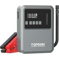 V1200Air 2-in-1 1200 Peak Amp Jump Starter & Tire Inflator Sécurité Médic