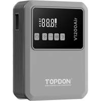 V1200Air 2-in-1 1200 Peak Amp Jump Starter & Tire Inflator Sécurité Médic