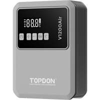 V1200Air 2-in-1 1200 Peak Amp Jump Starter & Tire Inflator Sécurité Médic