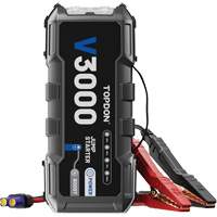 V3000 Jump Starter, Power Bank & Flashlight Sécurité Médic