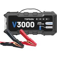 V3000 Jump Starter, Power Bank & Flashlight Sécurité Médic
