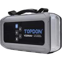 V2200Air 2-in-1 2200 Peak Amp Jump Starter & Tire Inflator Sécurité Médic