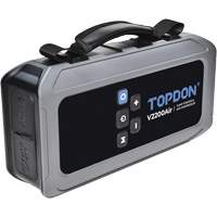 V2200Air 2-in-1 2200 Peak Amp Jump Starter & Tire Inflator Sécurité Médic