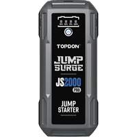 JumpSurge2000Pro 2500 Peak Amp Battery Jump Starter, Power Bank & Flashlight Sécurité Médic