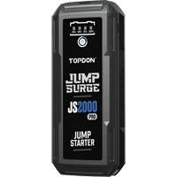 JumpSurge2000Pro 2500 Peak Amp Battery Jump Starter, Power Bank & Flashlight Sécurité Médic