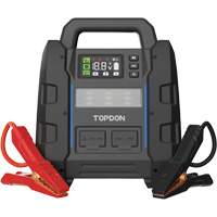 V4500 Plus 2-in-1 4500 Peak Amp Jump Starter, Battery & System Tester Sécurité Médic