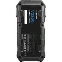 V2200 Jump Starter, Power Bank & Flashlight Sécurité Médic