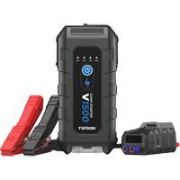 V1500 Jump Starter, Booster, Power Bank & Flashlight Sécurité Médic