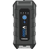 V1500 Jump Starter, Booster, Power Bank & Flashlight Sécurité Médic