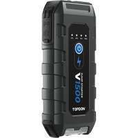 V1500 Jump Starter, Booster, Power Bank & Flashlight Sécurité Médic