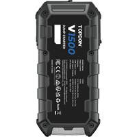V1500 Jump Starter, Booster, Power Bank & Flashlight Sécurité Médic